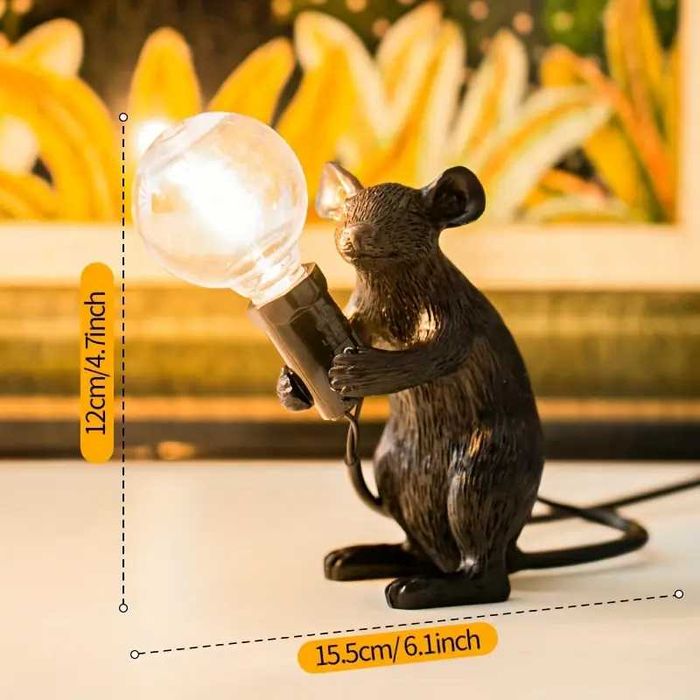 Nowa Ciekawa lampa stołowa