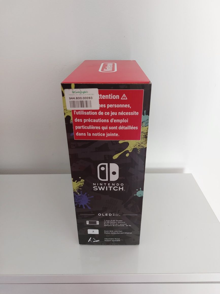 Nintendo Switch Oled Splatoon 3 edition