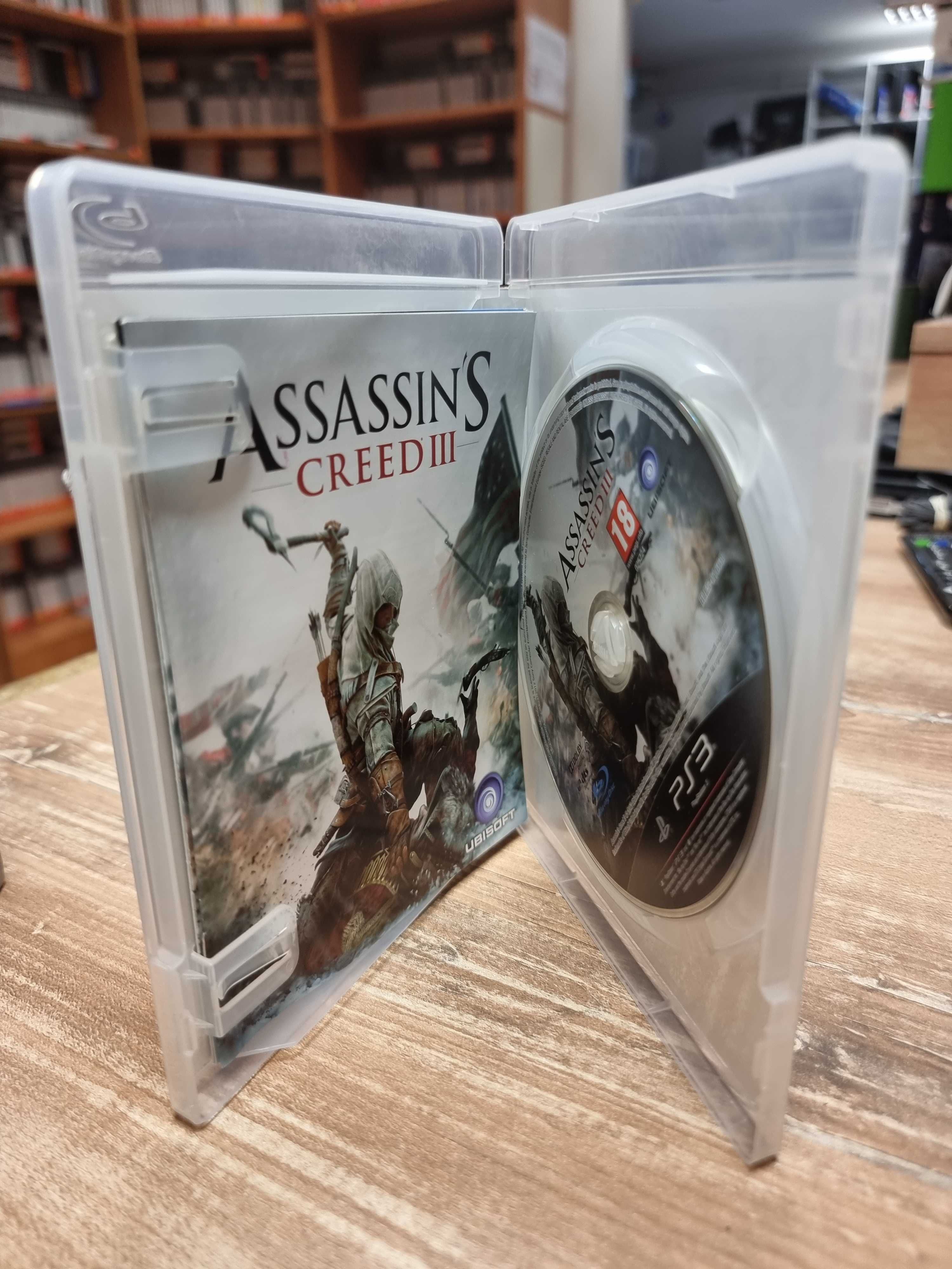 Assassin's Creed III PS3, Sklep Wysyłka Wymiana