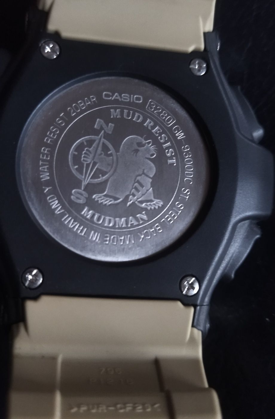 NOWY Casio G-shock Mudman GW9300DC Camouflage