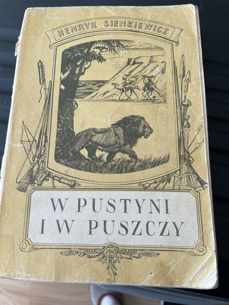 W pustyni icw puszczy-H.Sienkiewicz
