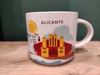 Kubek Starbucks Alicante Hiszpania nowy