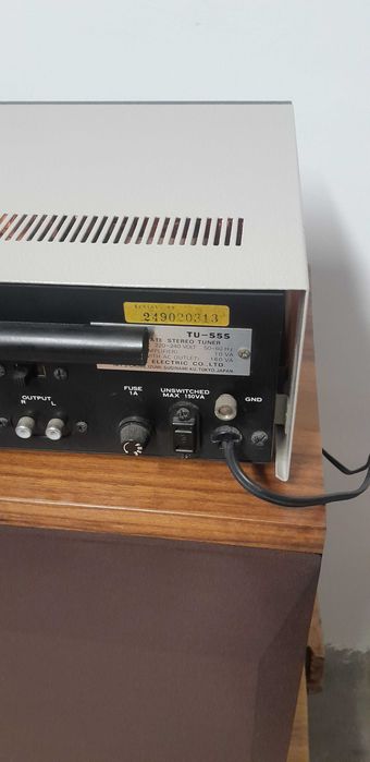 Sansui Tu555 tuner