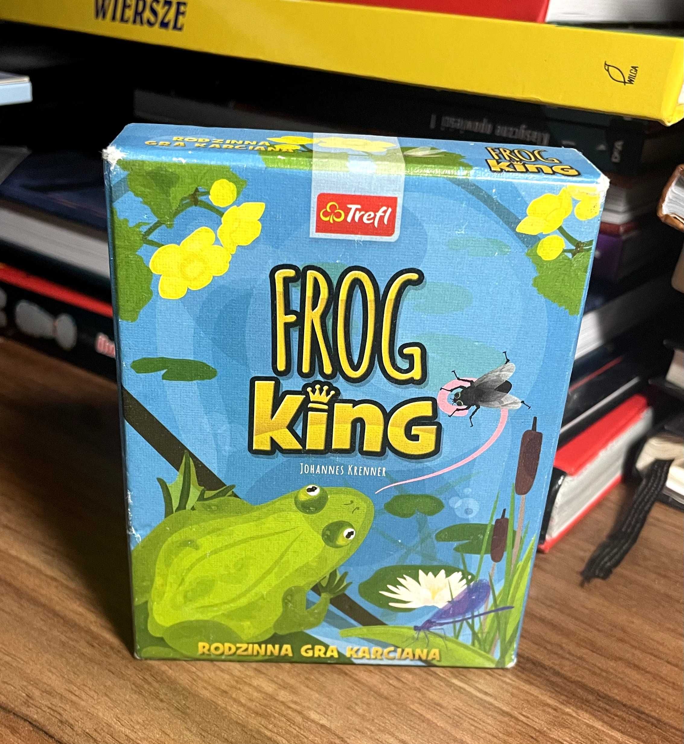 Gra karciana - Frog King