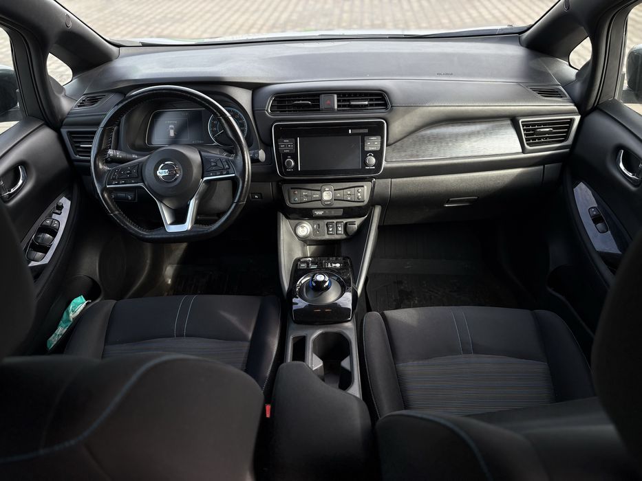 Ніссан Ліф 40 квт камера 360  2018 р нісан Nissan Leaf