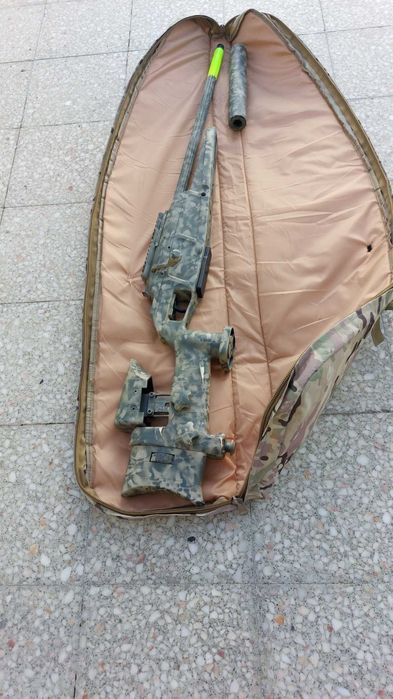 [Airsoft] Sniper a gás King Arms Blaser R93 LRS2