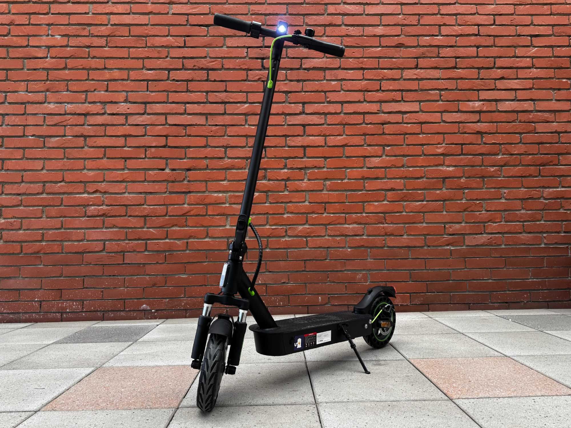 NOWA MOCNA Hulajnoga Elektryczna 35km/h 10” 500W 40KM 15Ah GWARANCJA!