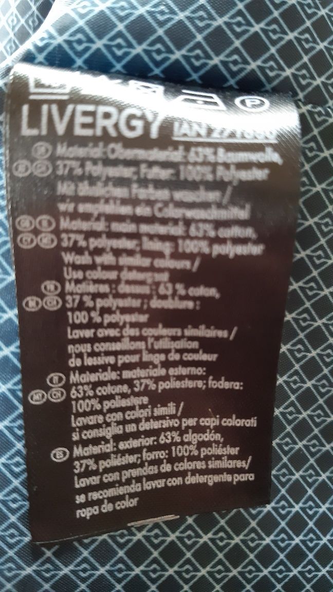Marynarka męska szara rozmiar M