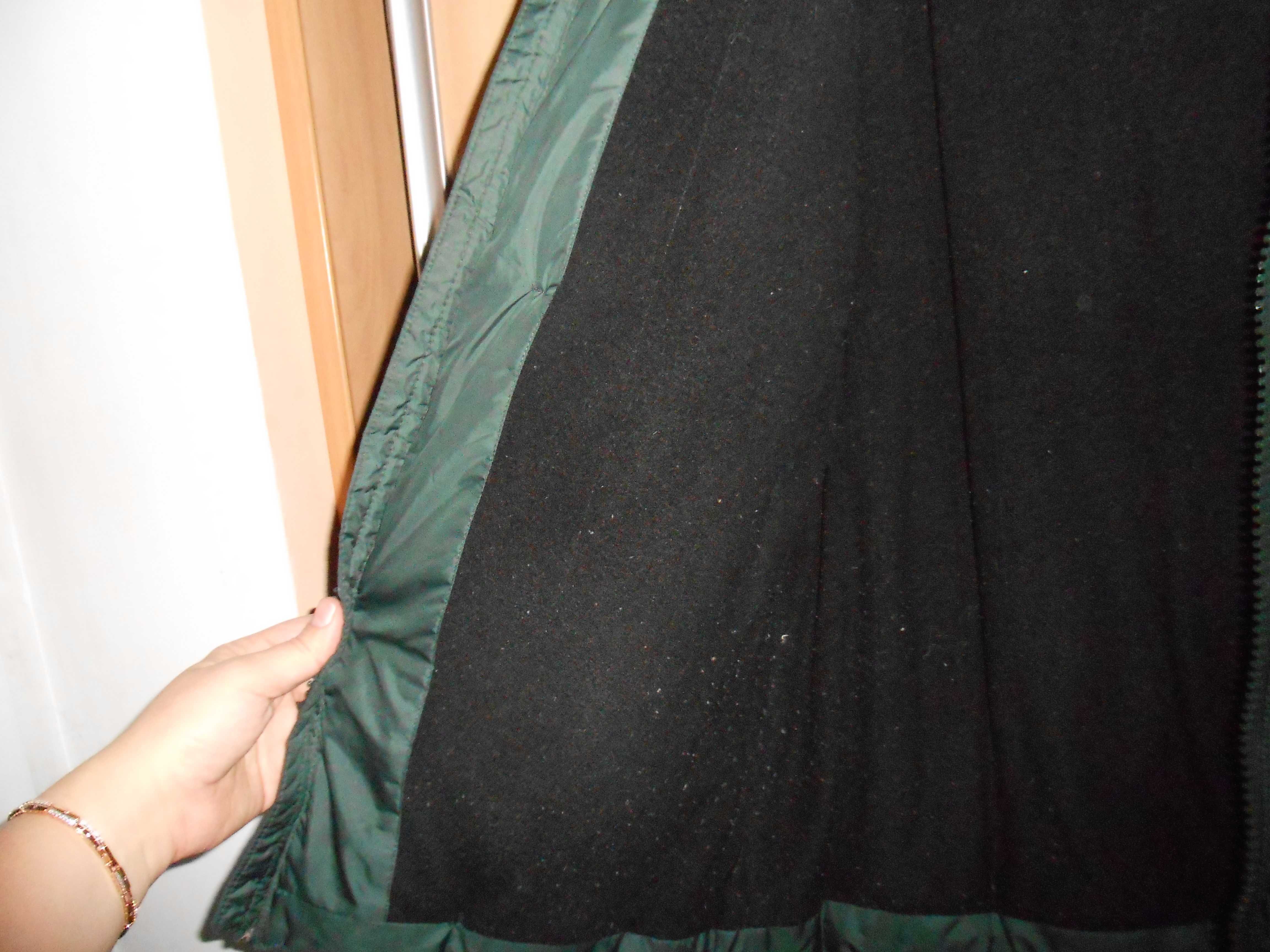 куртка зимова підліткова Billionaire 152  см з натуральним хутром