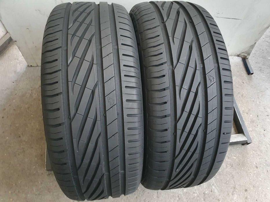 2x Uniroyal Rain Sport 5  225/55r17  7,4mm