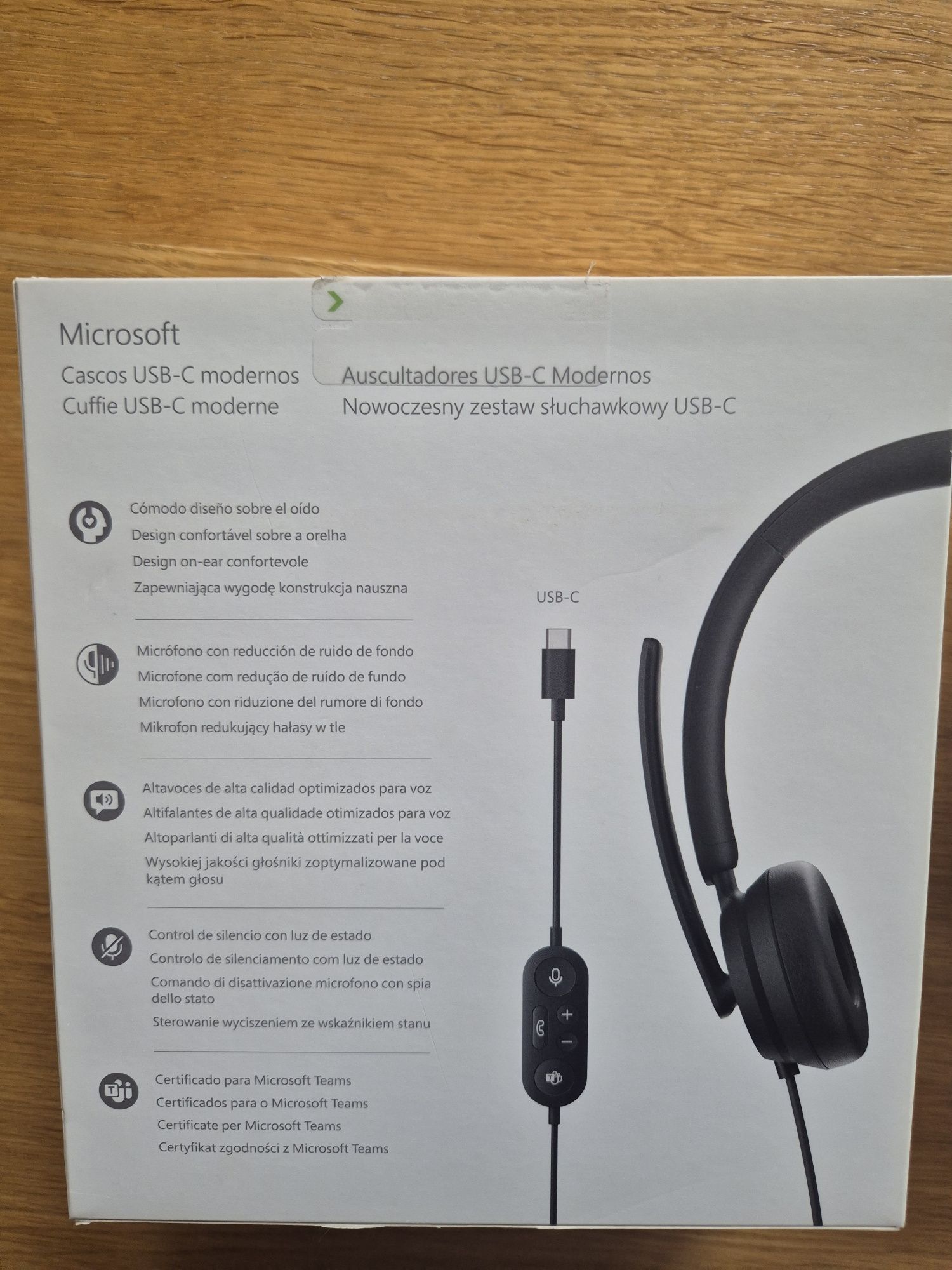 Słuchawki Microsoft Modern USB-C headset