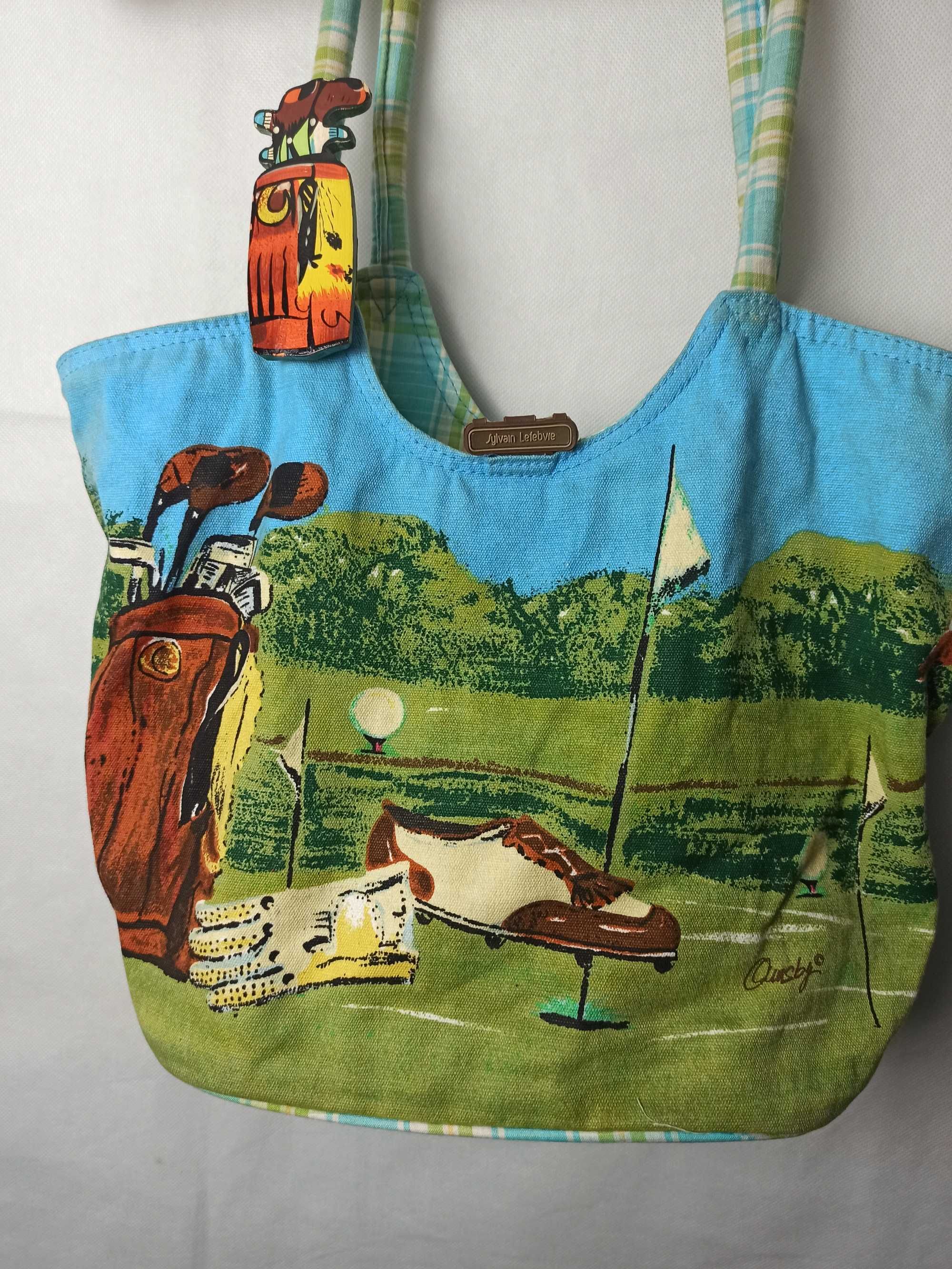 90s Vintage Cottagecore Bag Torebka