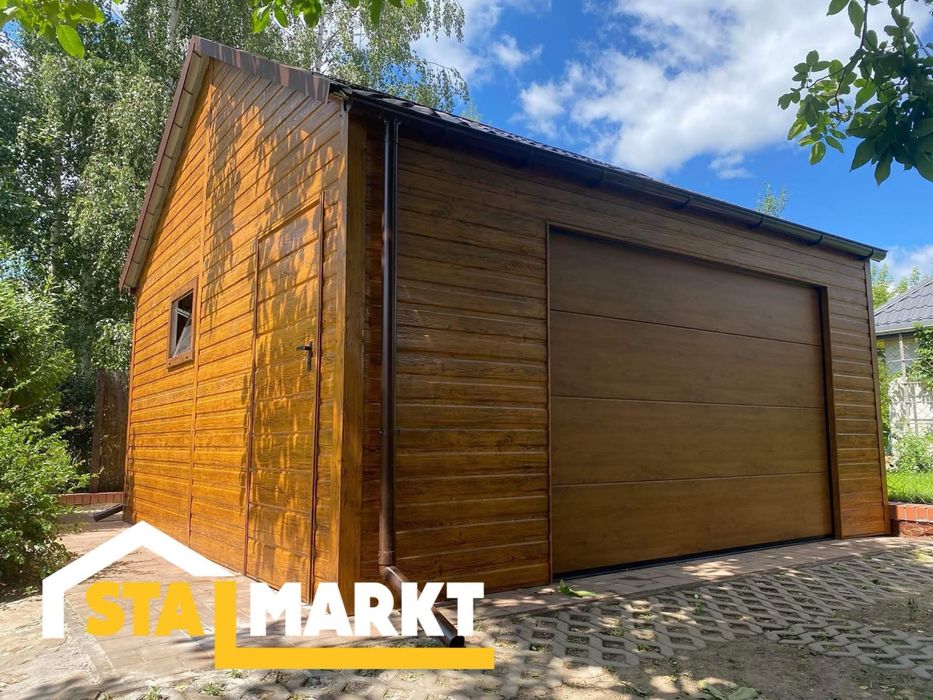 Garaż blaszany 5x5 solidny i praktyczny – na lata