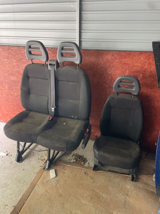 Fotel kierowcy i pasażera Fiat Ducato, Citroen Jumper, Boxer