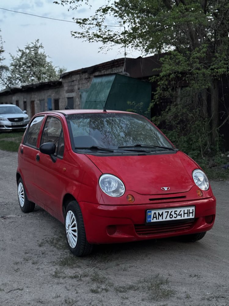 Daewoo Matiz 0.8 2005