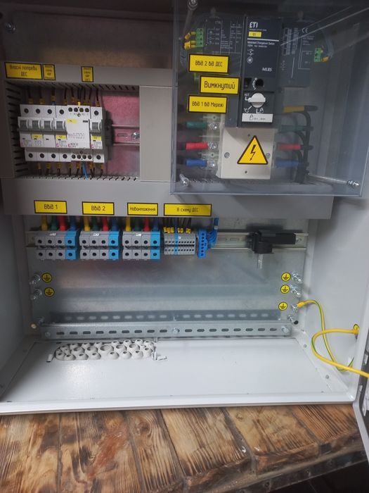 АВР-100 ІР66 автоматика для резервного живлення