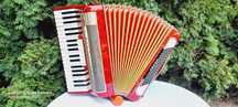 Akordeon Hohner Lucia III 96 basów 3 chóry