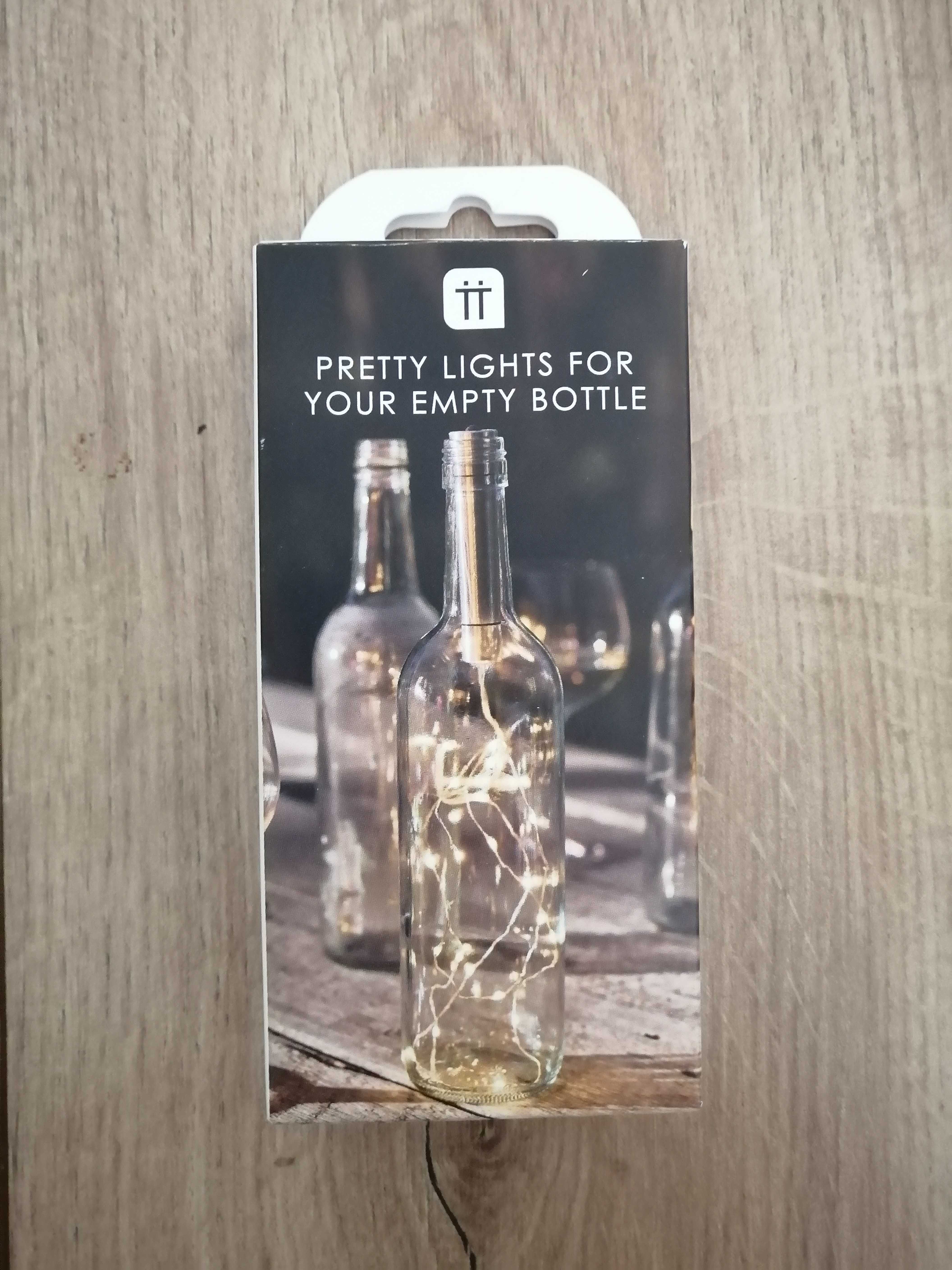 Lampki LED do butelek