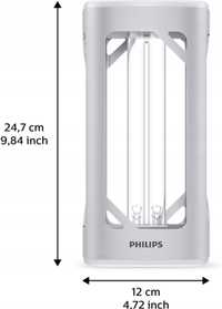 Lampa do dezynfekcji Philips UV-C 24 W biała