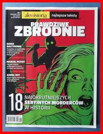 Ale Historia Extra 1/2016 - Prawdziwe zbrodnie