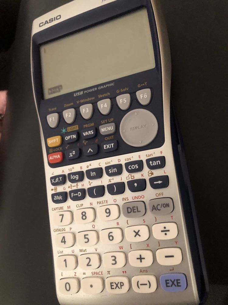 Máquina Gráfica Casio como nova