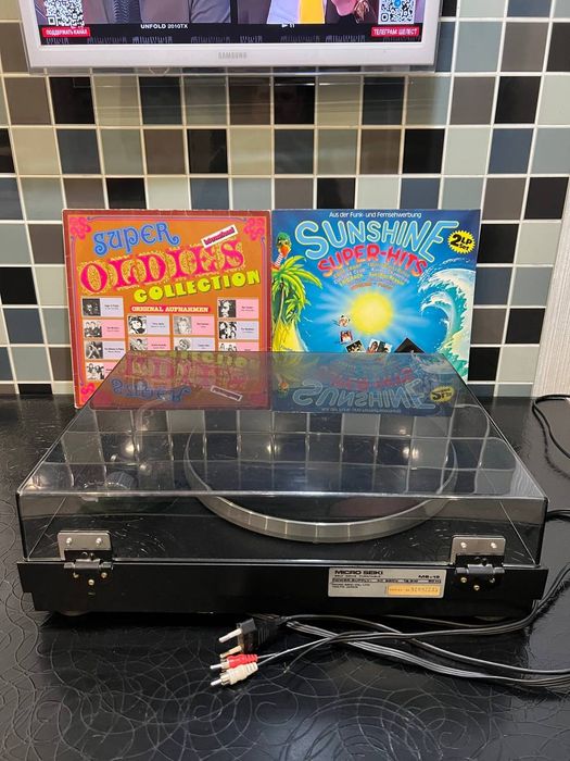 Micro Seiki MB15 Вініловий програвач