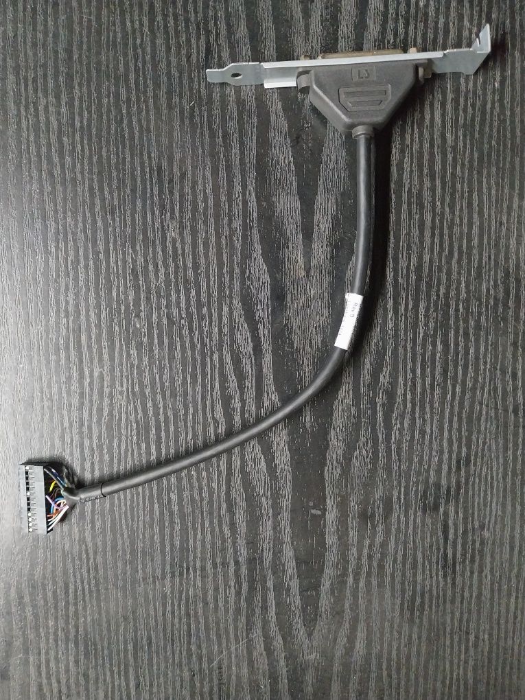 Śledź low-profile port równoległy 1xLPT 25pin