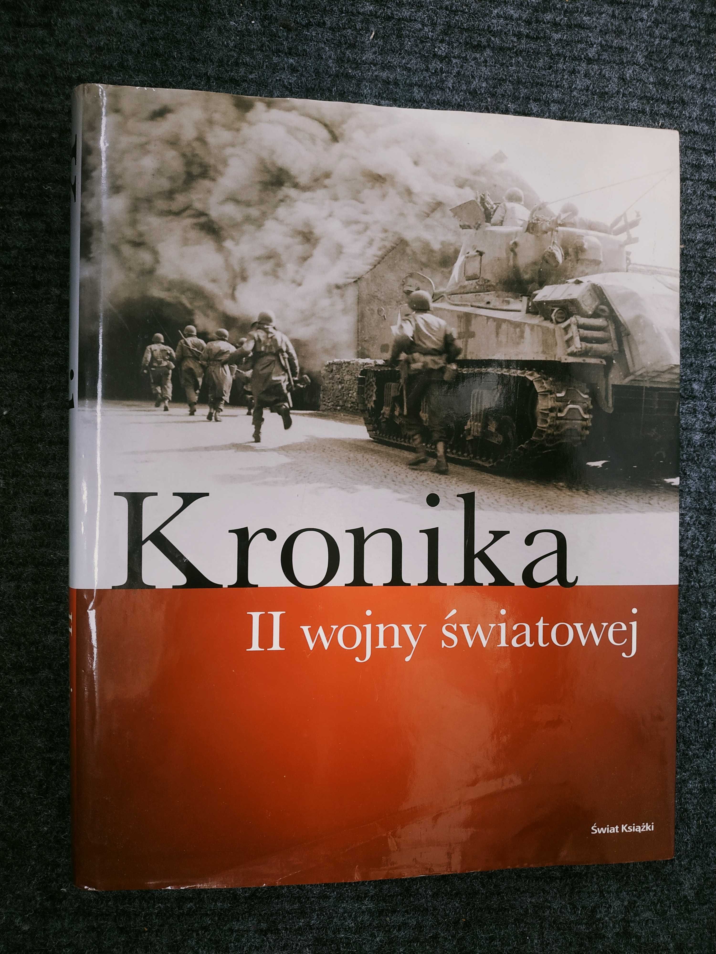 Kronika II Wojny Światowej, Świat Książki, World War 2