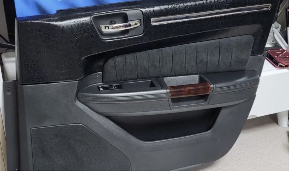 Вінілова авто-плівка 3D під шкіру крокодила самоклеюча CONGSHANG