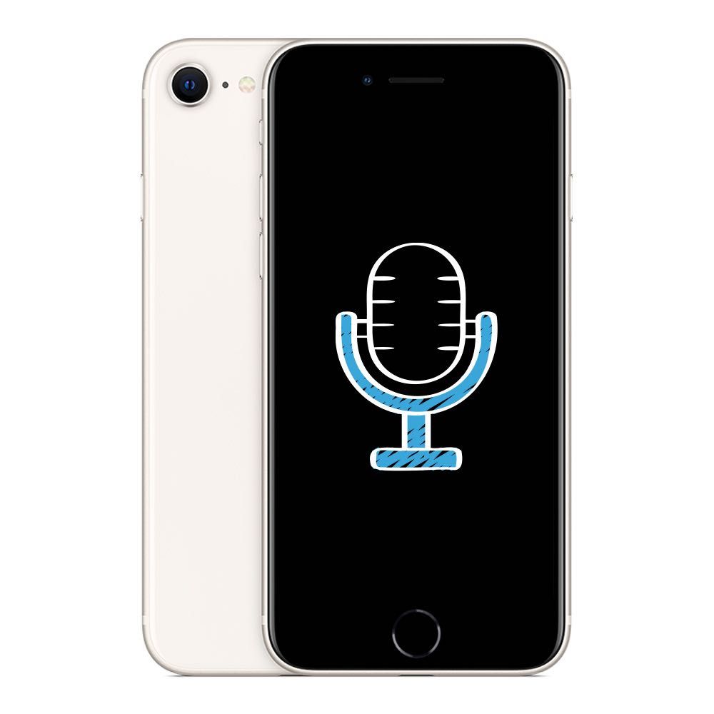 Mikrofon iPhone SE 3 Gen 2022 Gratis Naprawa Mikrofonu Wymiana Serwis