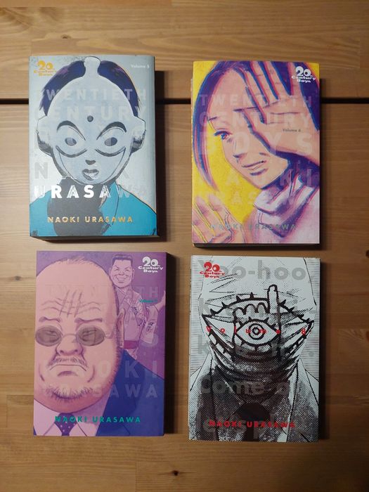 20th Century Boys + 21st Century Boys