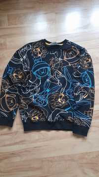 Bluza Looney Tunes Królik Bugs kot Sylwester