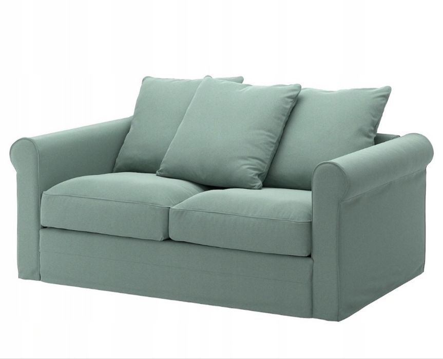 Sofa Gronlid 2-osobowa IKEA jasnozielona!!!