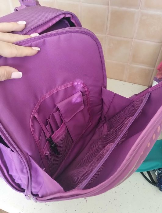 Рюкзак Kite ранець шкільний портфель 1-4 клас для взуття каркасний