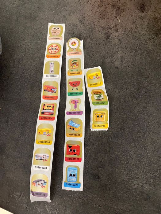 Naklejki biedronka biedroniaki