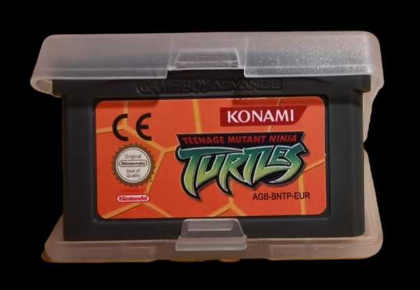 Teenage Mutant Ninja Turtles Game Boy Advance  Wojownicze Żółwie Ninja