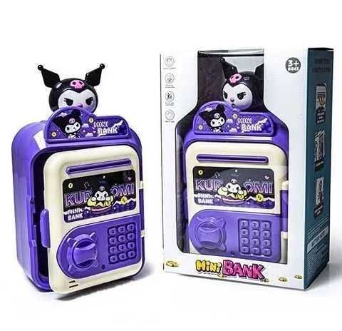Дитячий сейф-скарбничка Mini Bank Kuromi