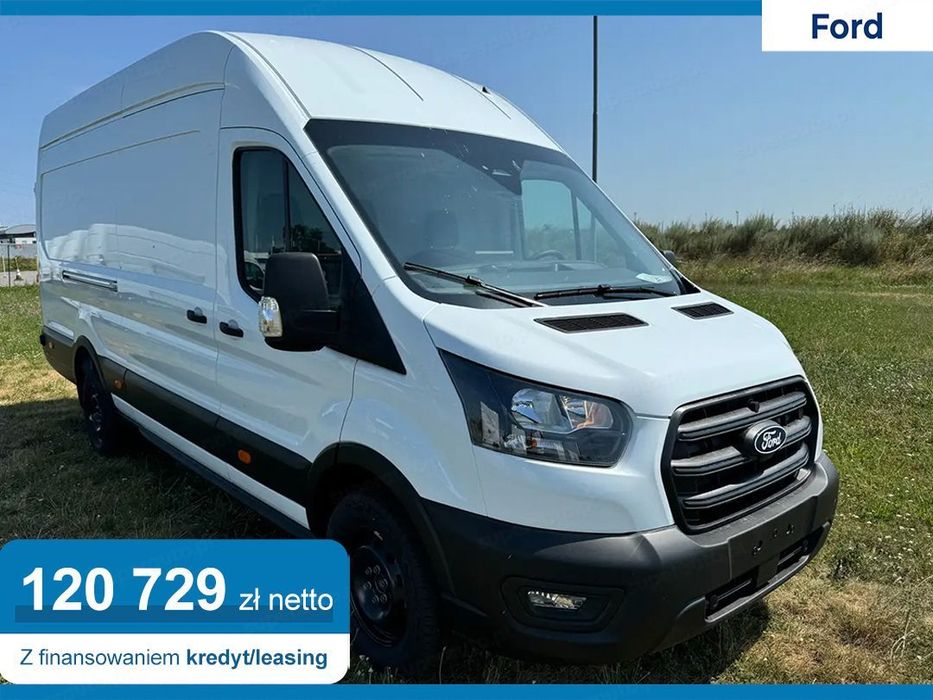 Ford Transit L4H3 Trend 350 RWD 2.0 165KM  Wyłożenie paki !! Ekran 12" !! Kamera !!