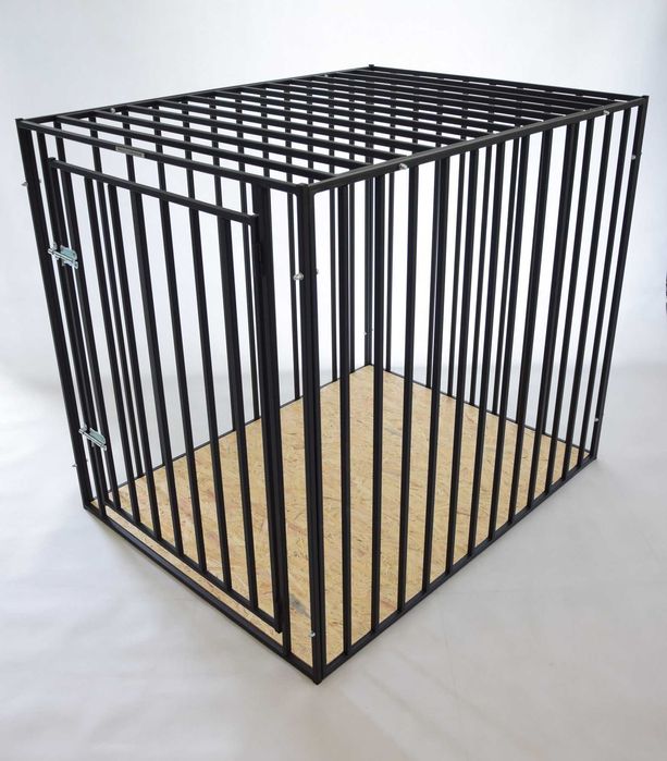 Klatka kojec kennelowa transporter psa mocna wytrzymała skł czarna 5XL
