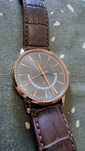 Relogio Gant dourado