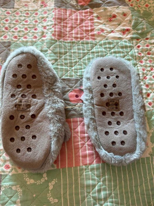 pantufas novas com etiqueta