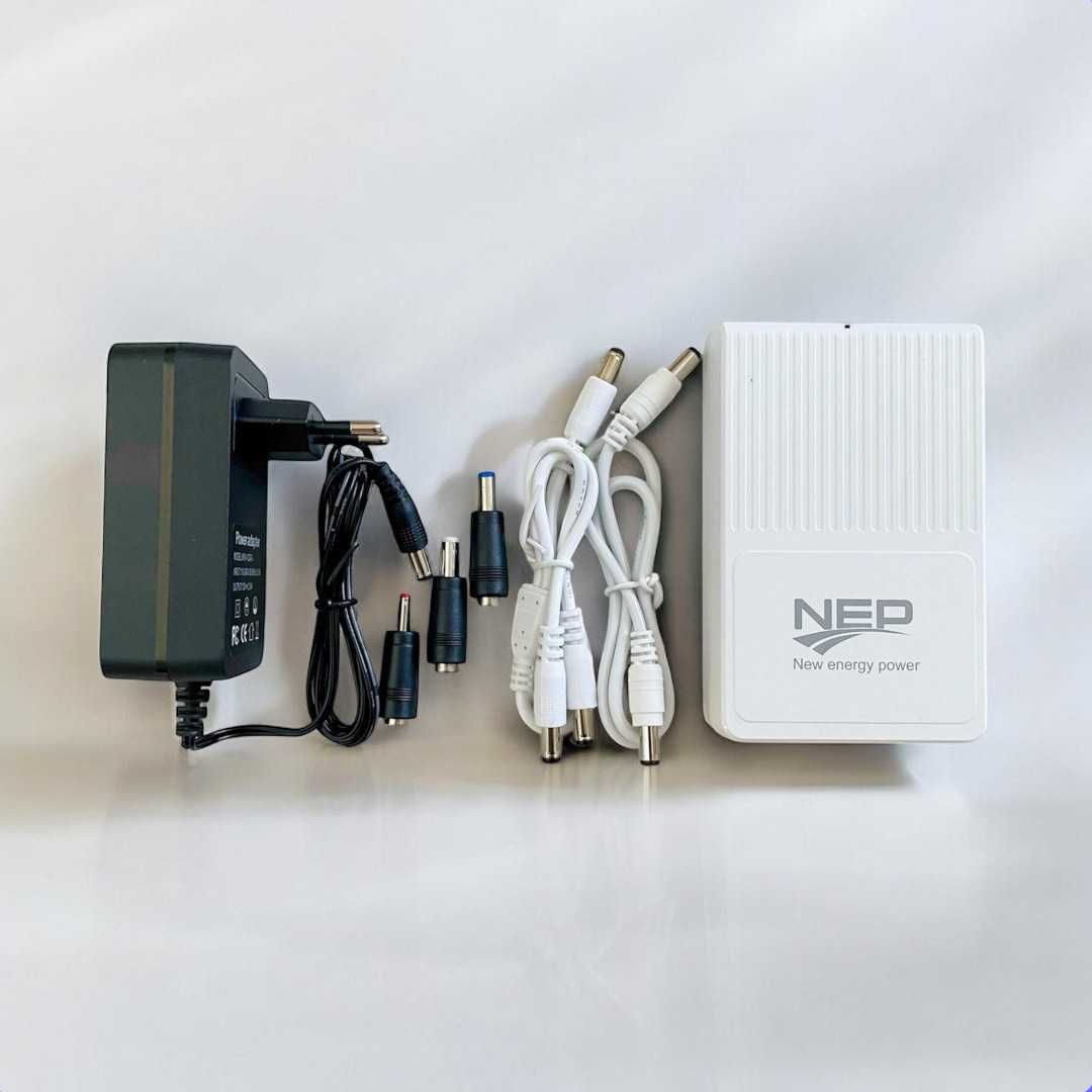 Mini Ups NEP WGP 10000mAh повербанк для роутера безперебійник ДБЖ