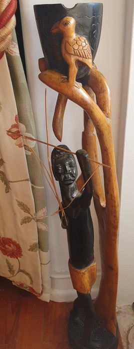 Artesanato Africano-Cinzeiro-Oportunidade