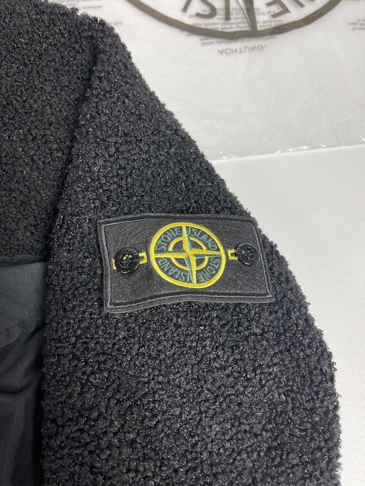 M/L/XL B Украине stone island шерпа куртка стон