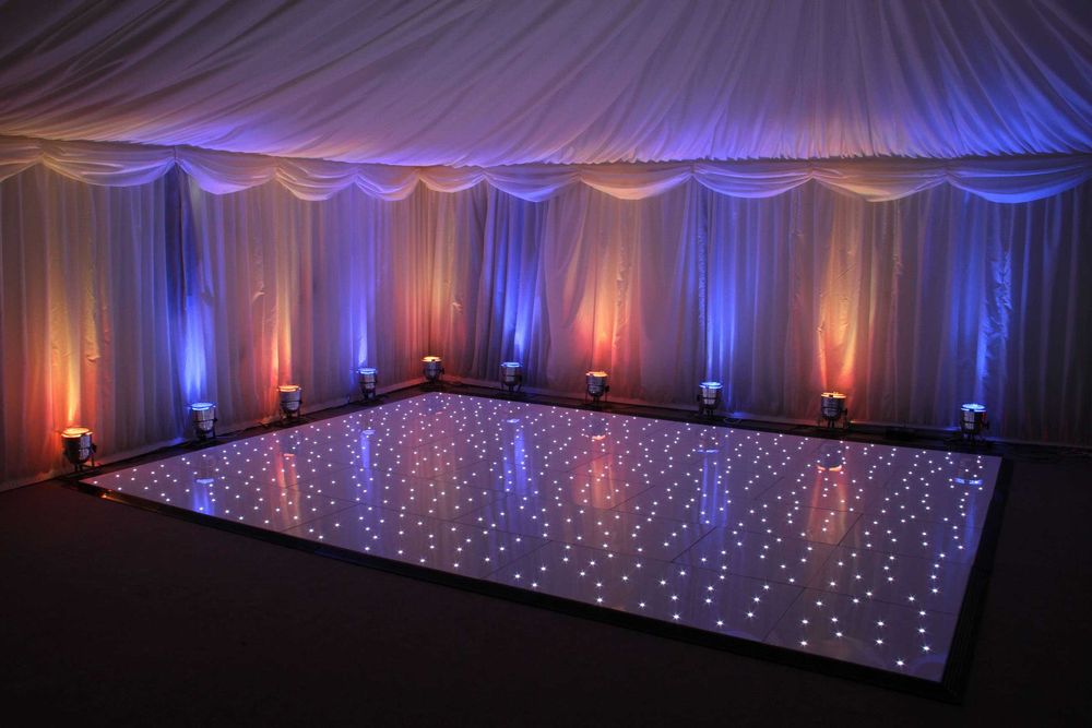 Podłoga Led Dance Floor wesele event ślub