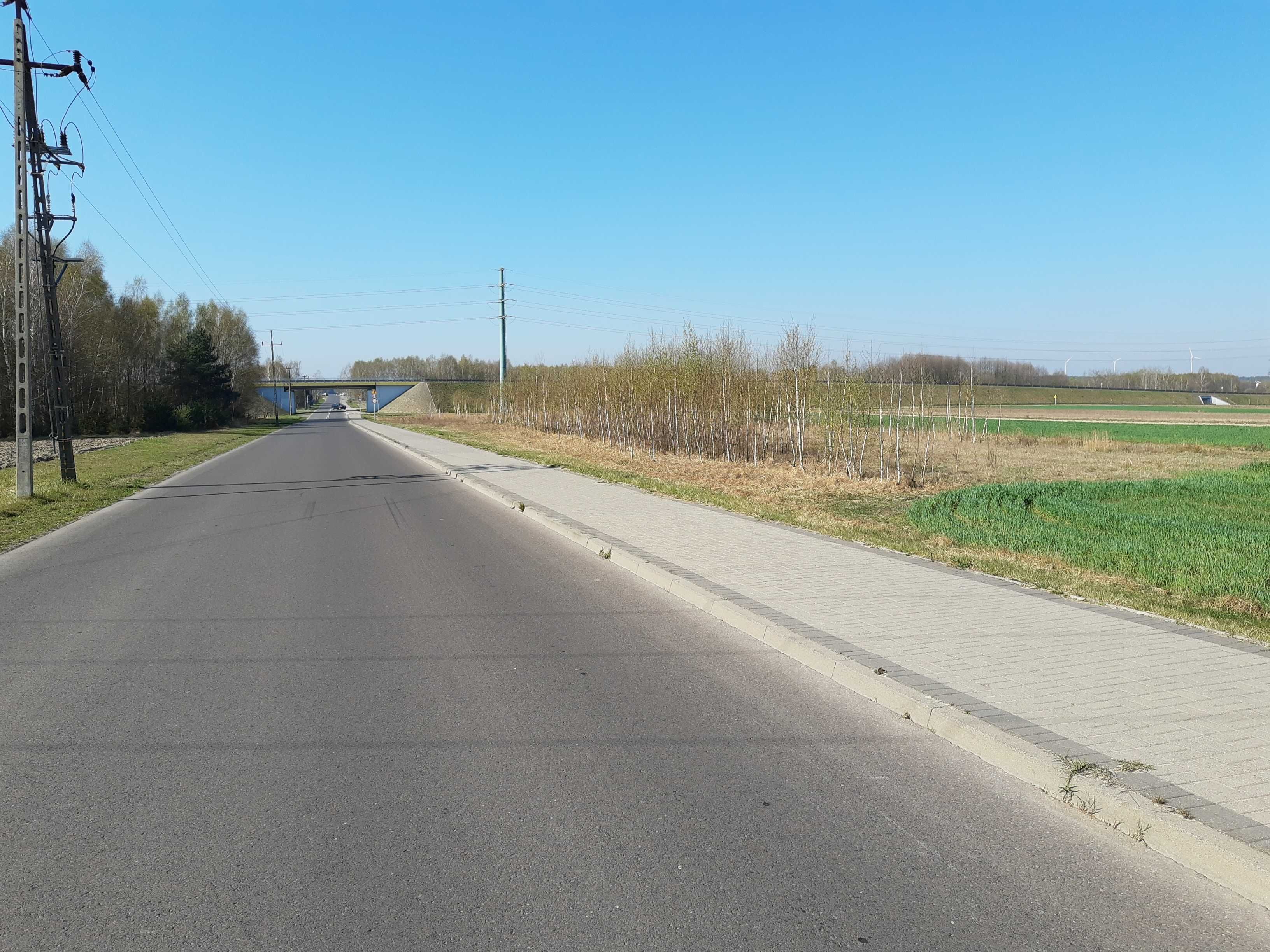 Sprzedam działkę w Sieradzu ul. Brzezińskiego