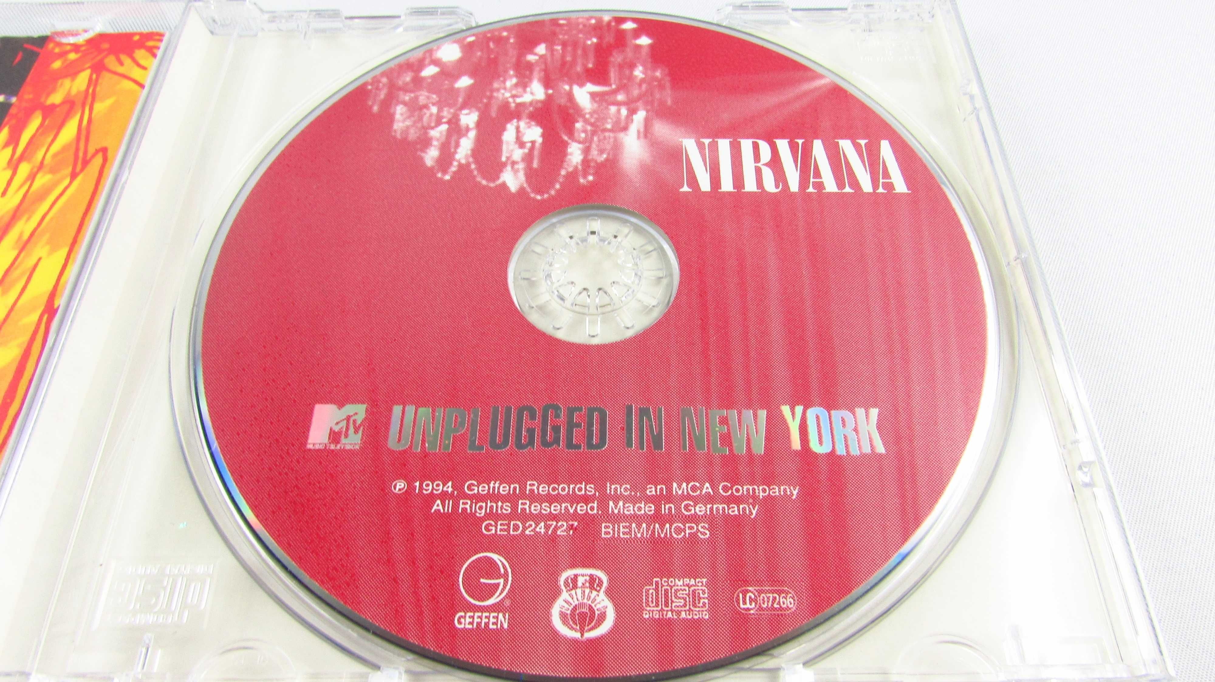 NIRVANA - MTV Unplugged In New York - Płyta CD