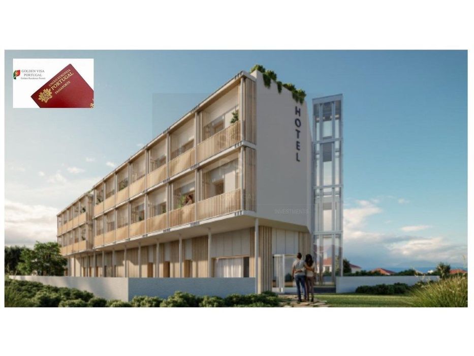 Investment in 'Ocean View 4 Star Hotel' - Eligible to Golden Visa