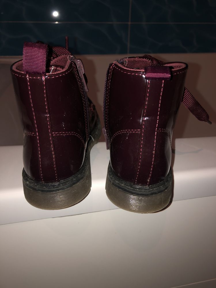 Botas militares botins inverno grená