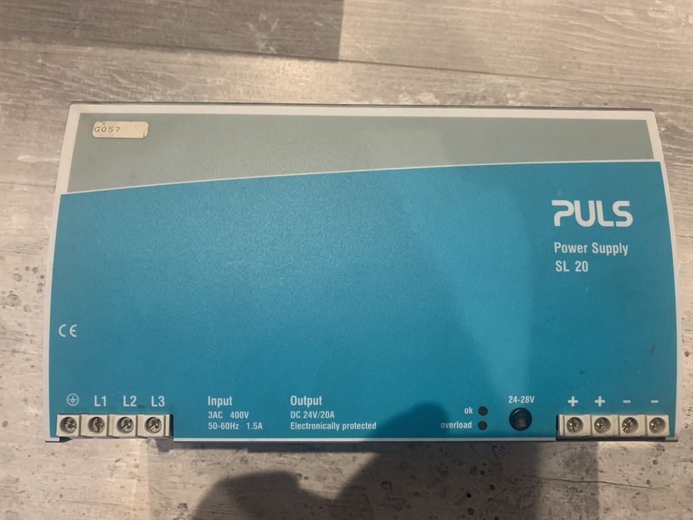 Zasilacz Puls SL 20